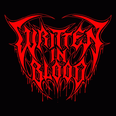 logo Written In Blood (NL)